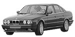 BMW E34 U1732 Fault Code