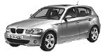 BMW E87 U1732 Fault Code